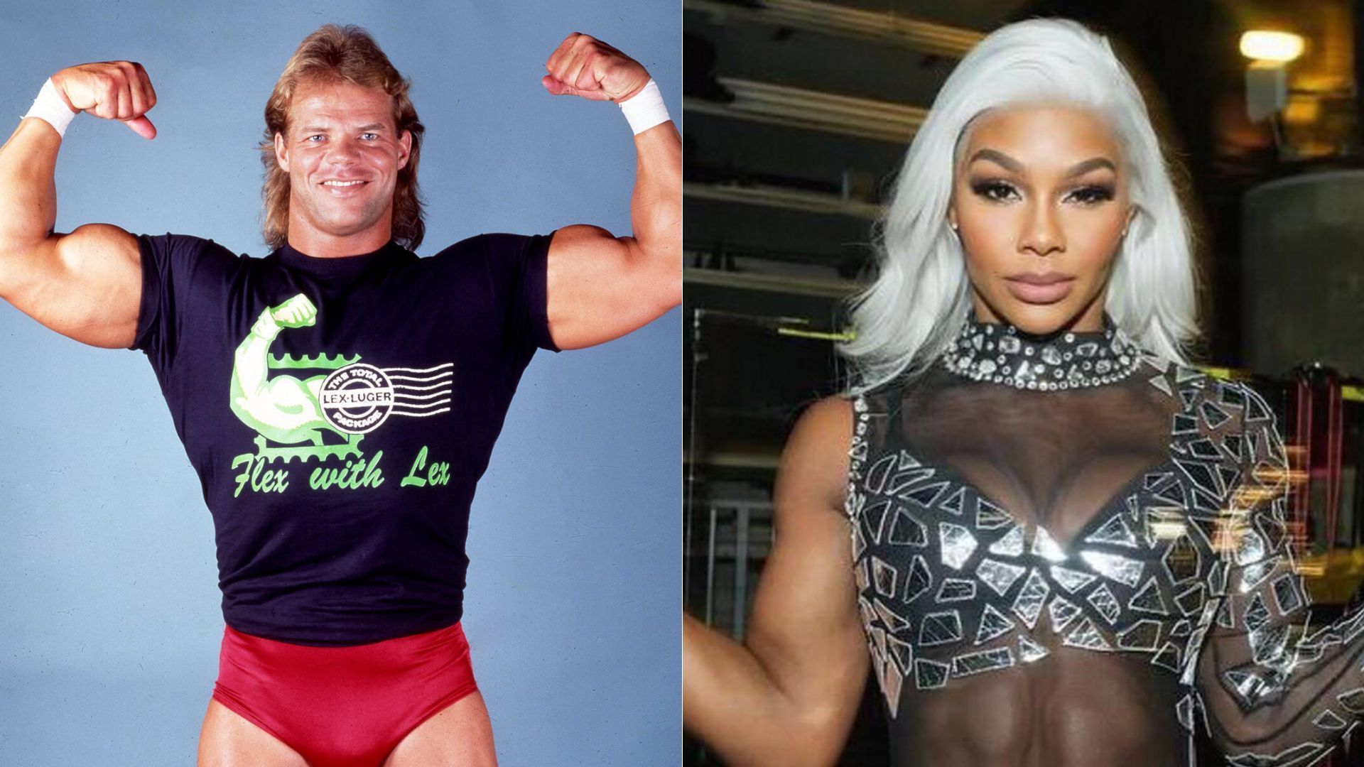 Lex Luger (left); Jade Cargill (right) [Image Credit: wwe.com]