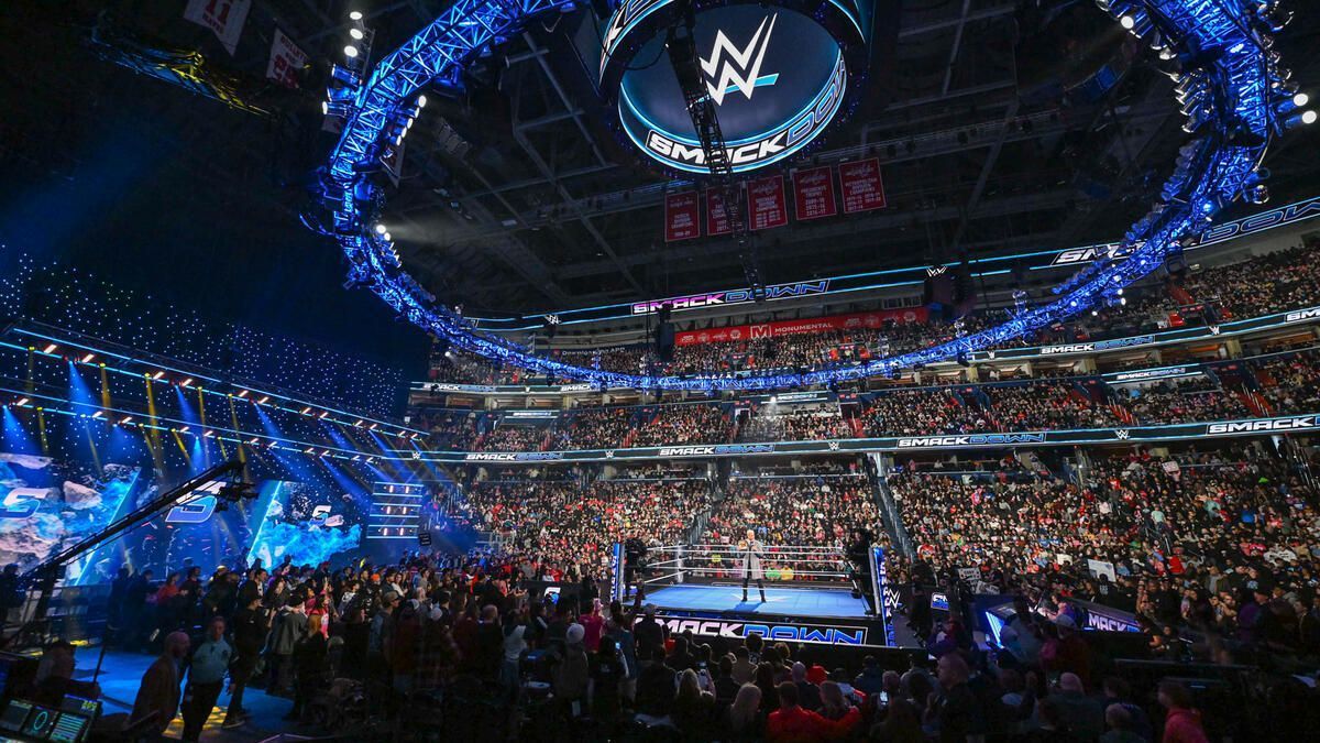 A still from Friday Night SmackDown (Picture Courtesy: WWE.com)