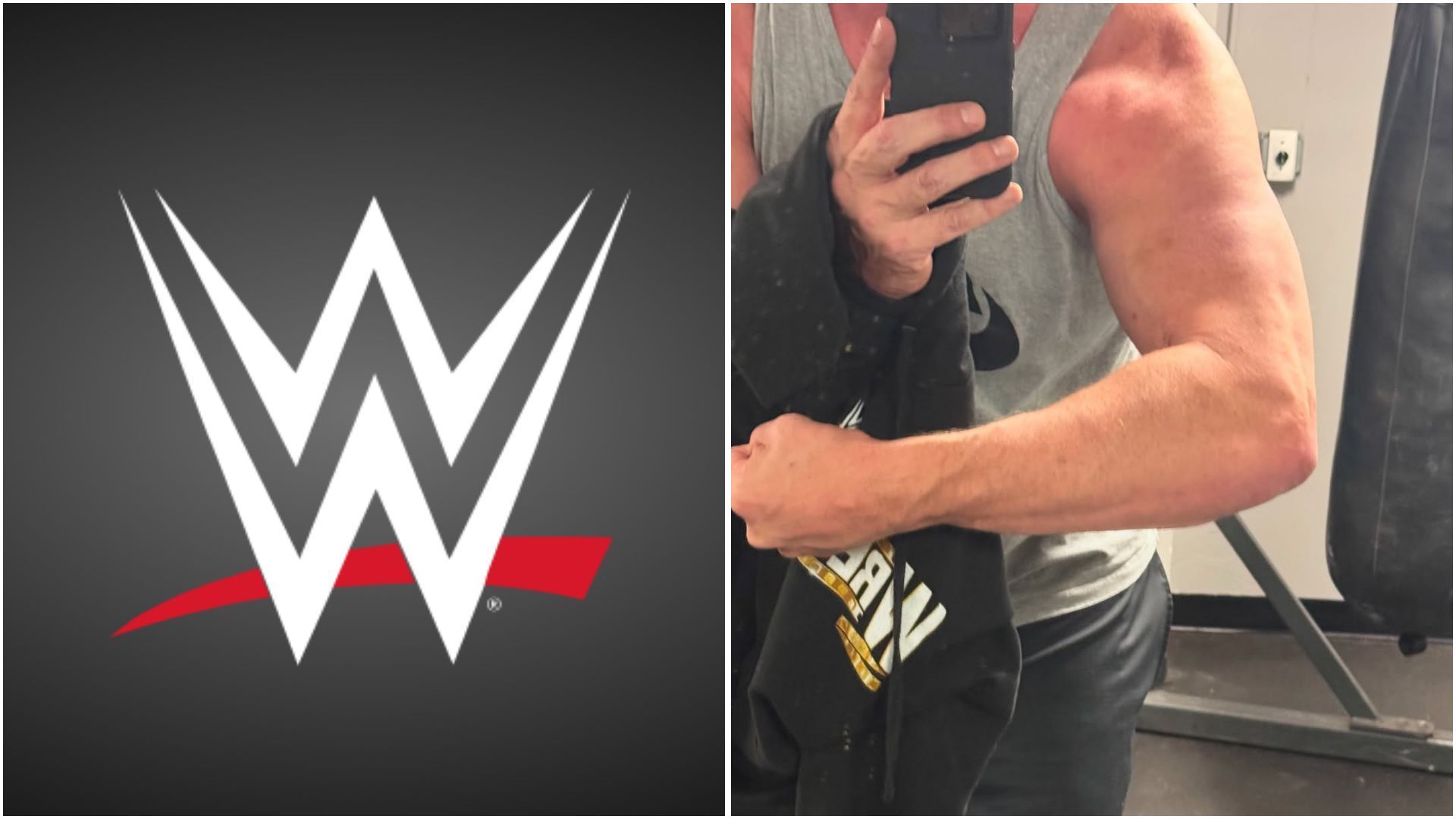 WWE legend teases something big soon. (Photos: WWE.com and @johnbradshawlayfield on IG)