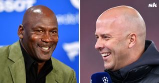 “Very, very lucky” - Liverpool boss Arne Slot makes NBA legend Michael Jordan reference as he reflects on narrow PSG victory