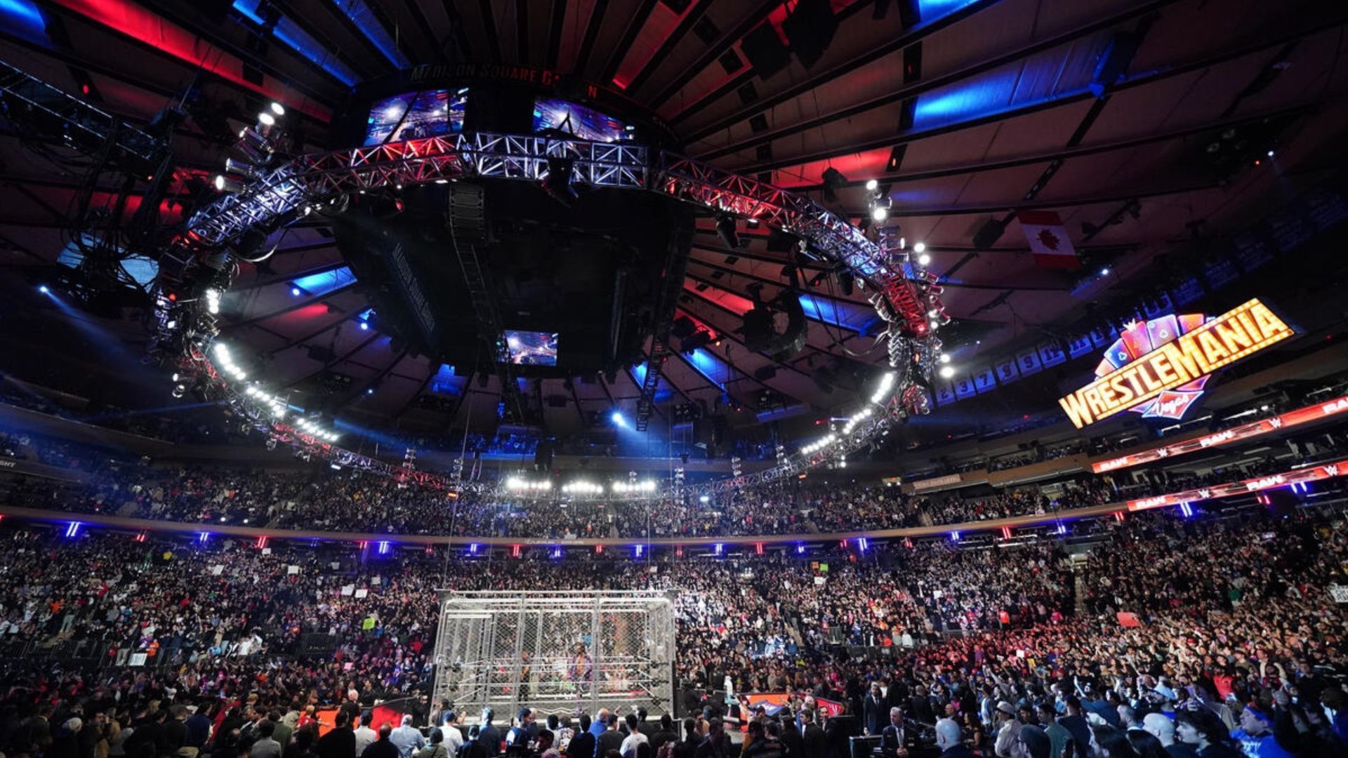 WWE RAW emanated from Madison Square Garden this week (Image via WWE.com).