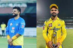 Ruturaj Gaikwad vs Suresh Raina - comparing their stats after 66 IPL matches