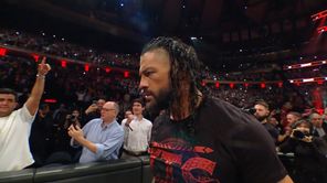 [WATCH] Unseen footage shows Roman Reigns running through the crowd during WWE RAW
