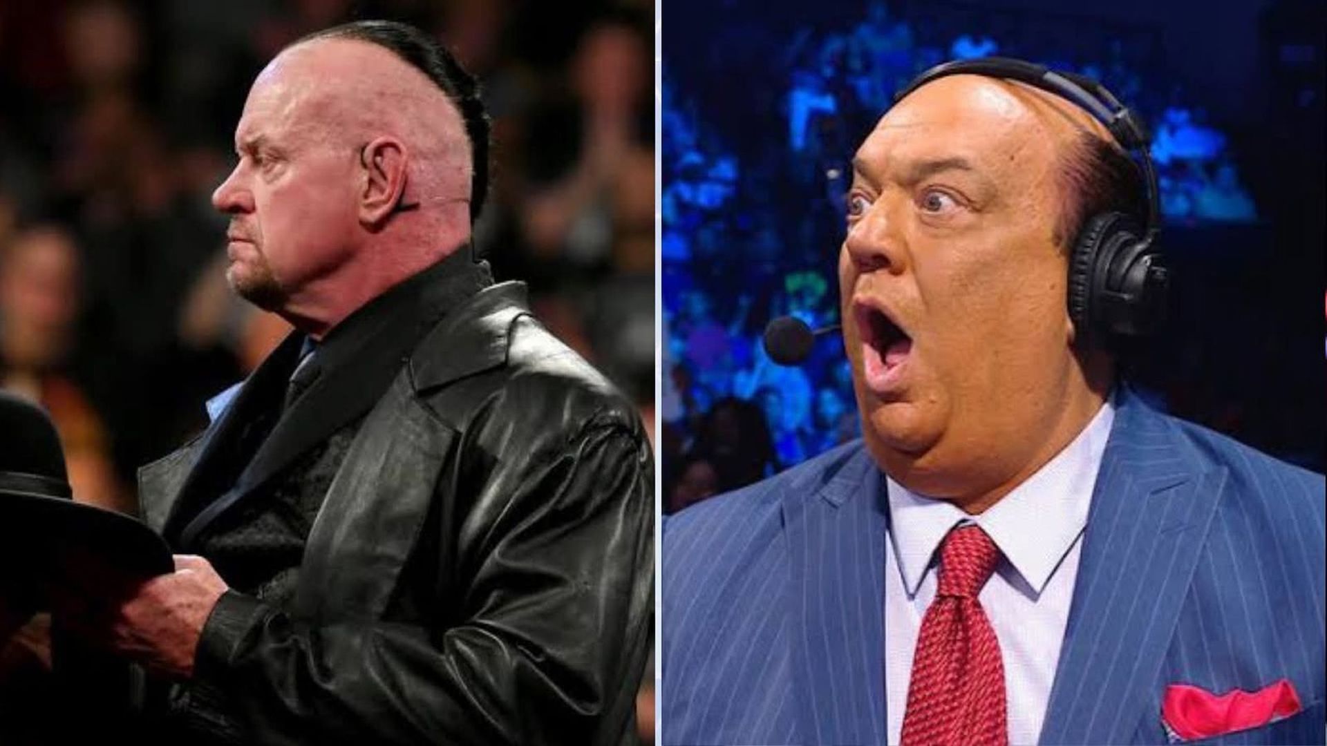 The Undertaker and Paul Heyman