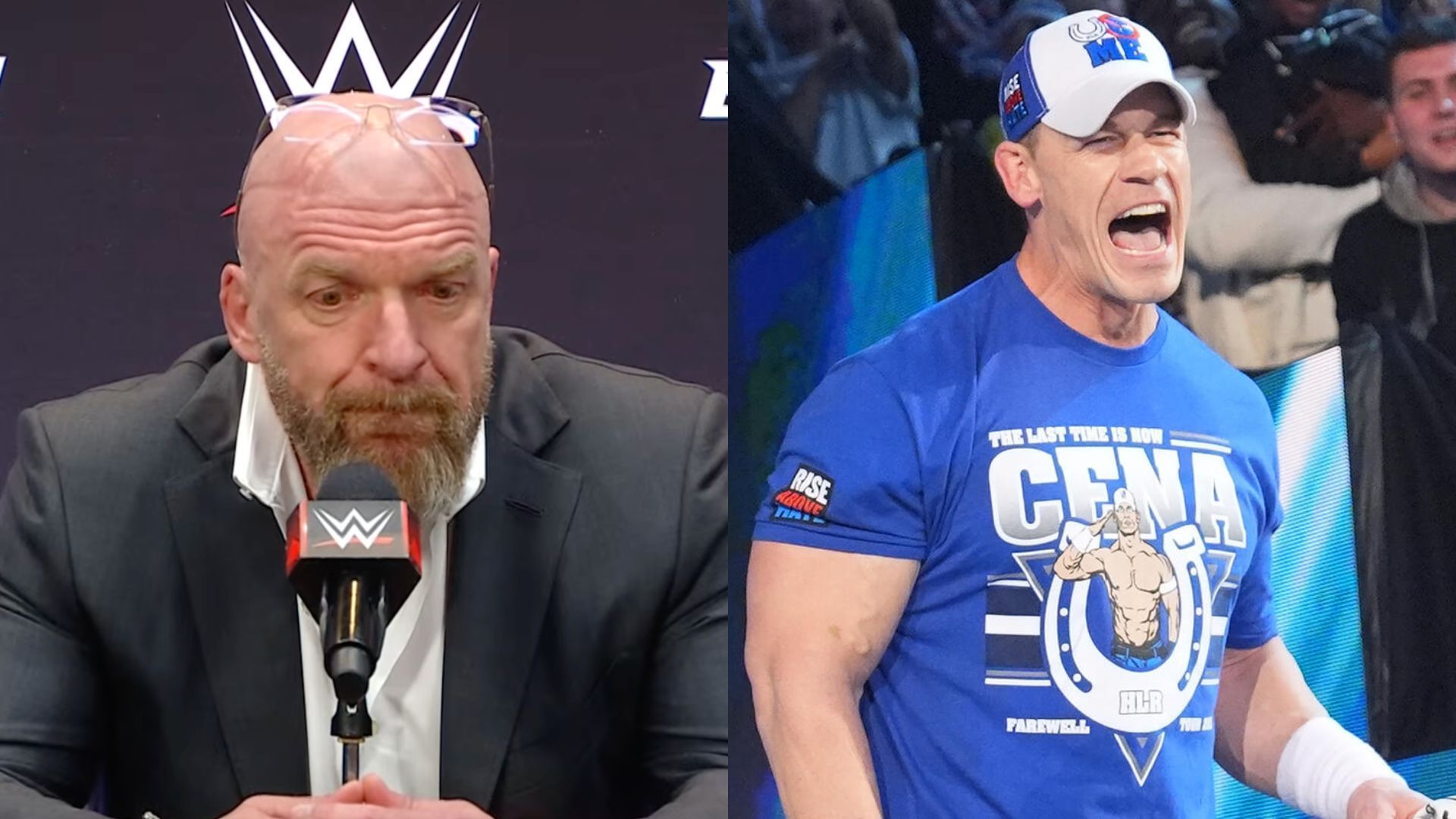 Triple H addressed media about John Cena