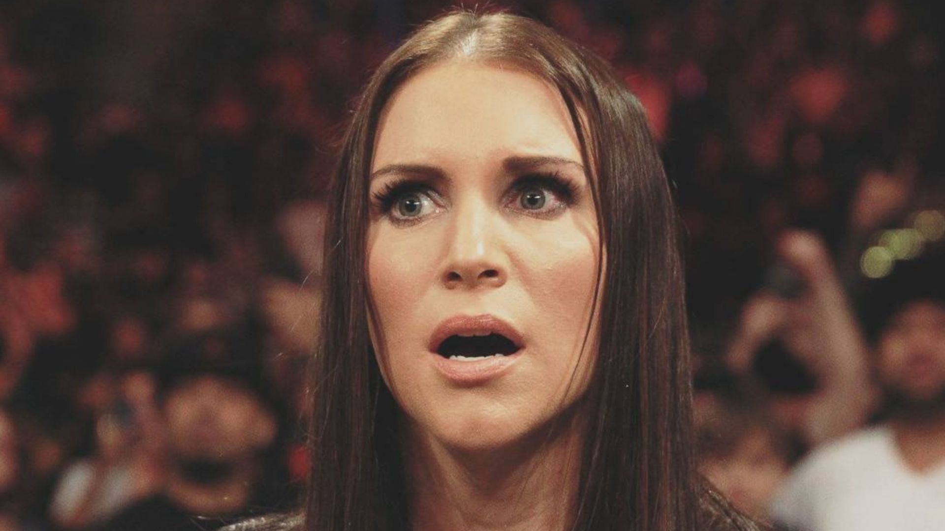 Stephanie McMahon (Image credit: WWE Deutschland Facebook page)