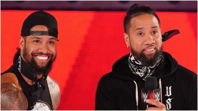 "It warmed my heart" - Former WWE Champion reflects on The Usos' reunion on RAW