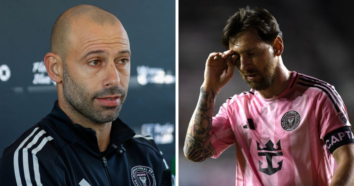 Javier Mascherano (left) &amp; Lionel Messi (right) - (Image: All images from Getty)