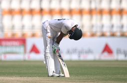 Pakistani all-rounder fined PKR 1.4 million by PCB for writing Imran Khan's prison identification number on hat: Reports