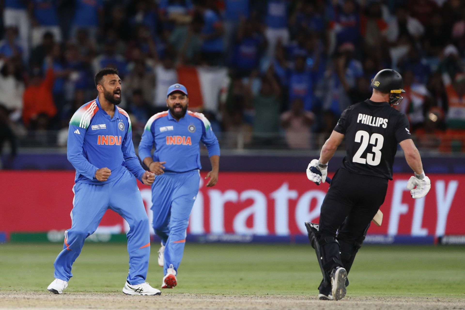 New Zealand v India - ICC Champions Trophy 2025 - Source: Getty