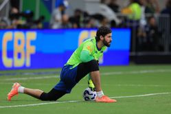 Brazil doctor provides update on Liverpool star Alisson after he gets subbed off with head injury against Colombia