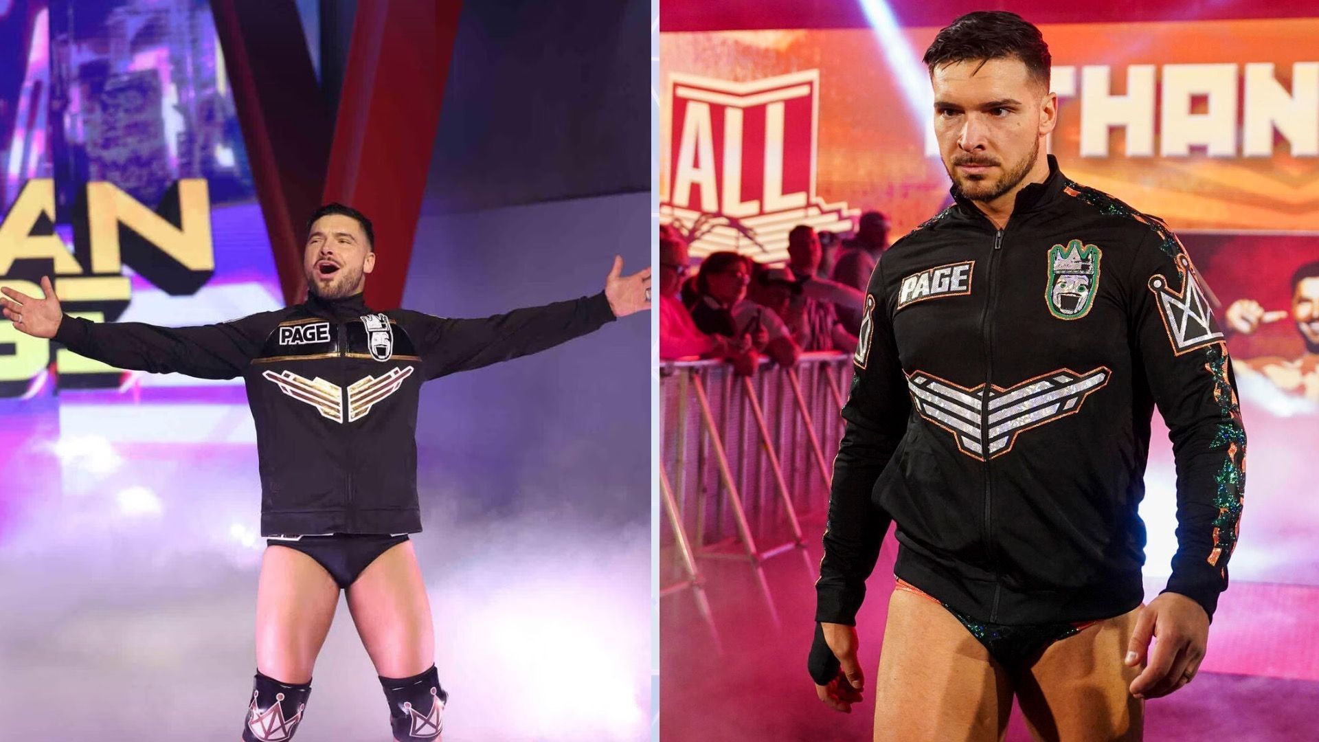 Ethan Page just revealed why he broke a WWE star