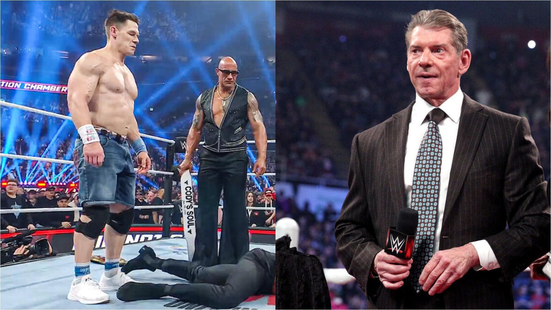 McMahon refused to turn John Cena heel for the better part of 20 years [Images: WWE.com]