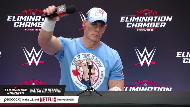 Popular WWE star predicted John Cena's heel turn nearly 8 months ago