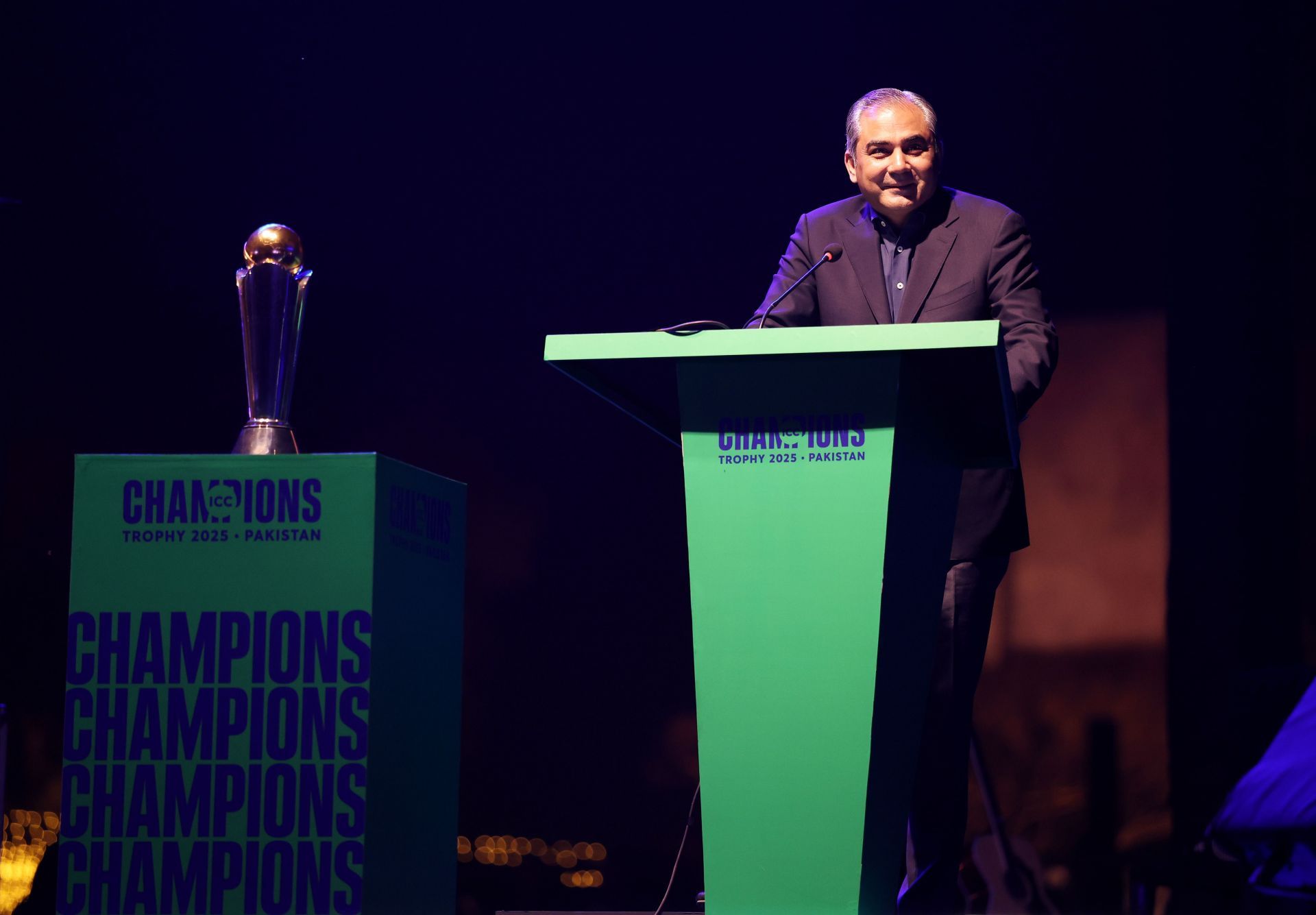 Curtain Raiser Event - ICC Champions Trophy 2025 - Source: Getty