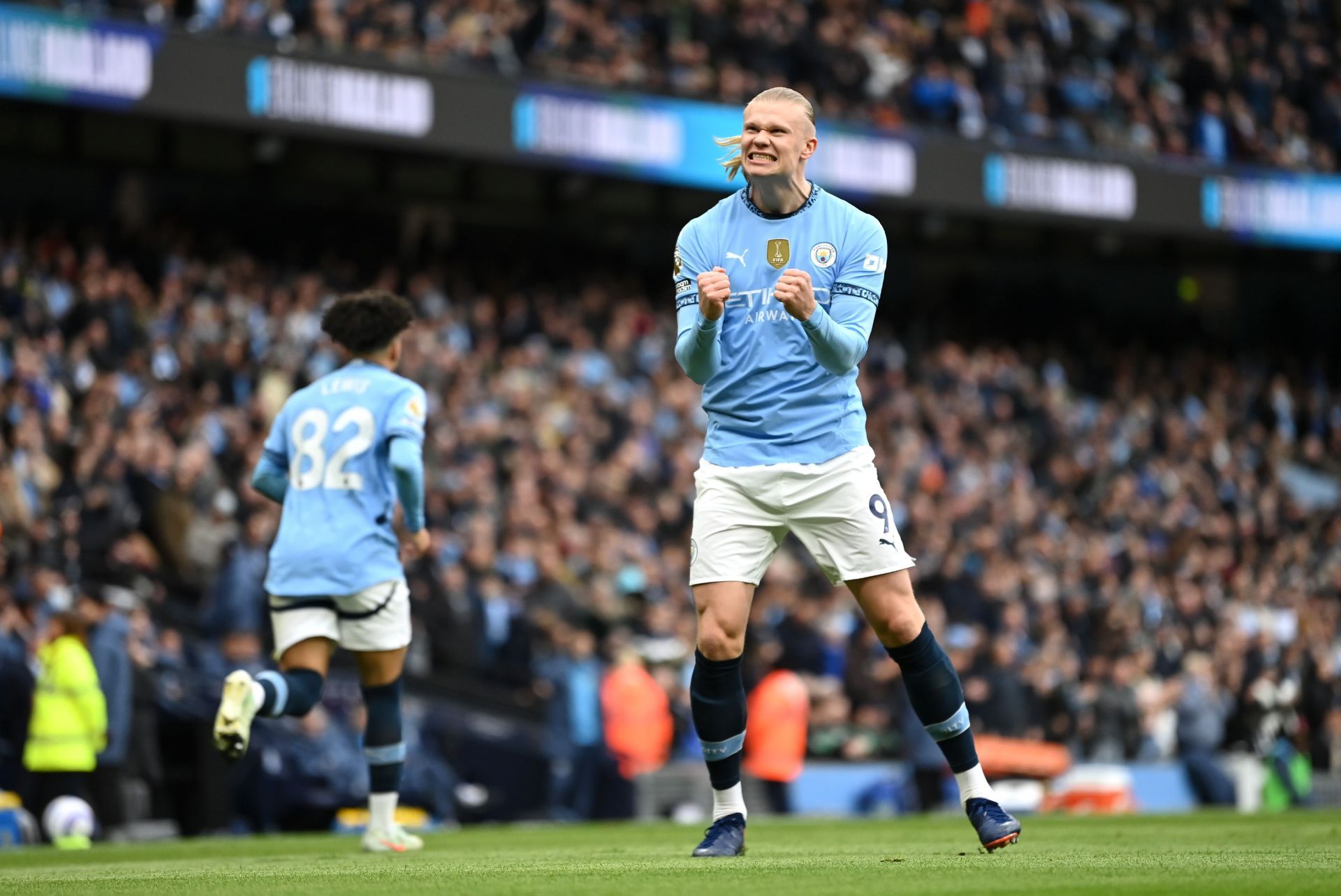 Manchester City FC v Brighton &amp; Hove Albion FC - Premier League - Source: Getty