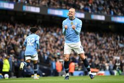 Erling Haaland makes Premier League history after scoring for Manchester City against Brighton
