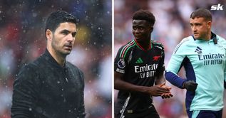 Arsenal boss Mikel Arteta delivers big update on Bukayo Saka ‘pushing’ return from injury ahead of Fulham clash