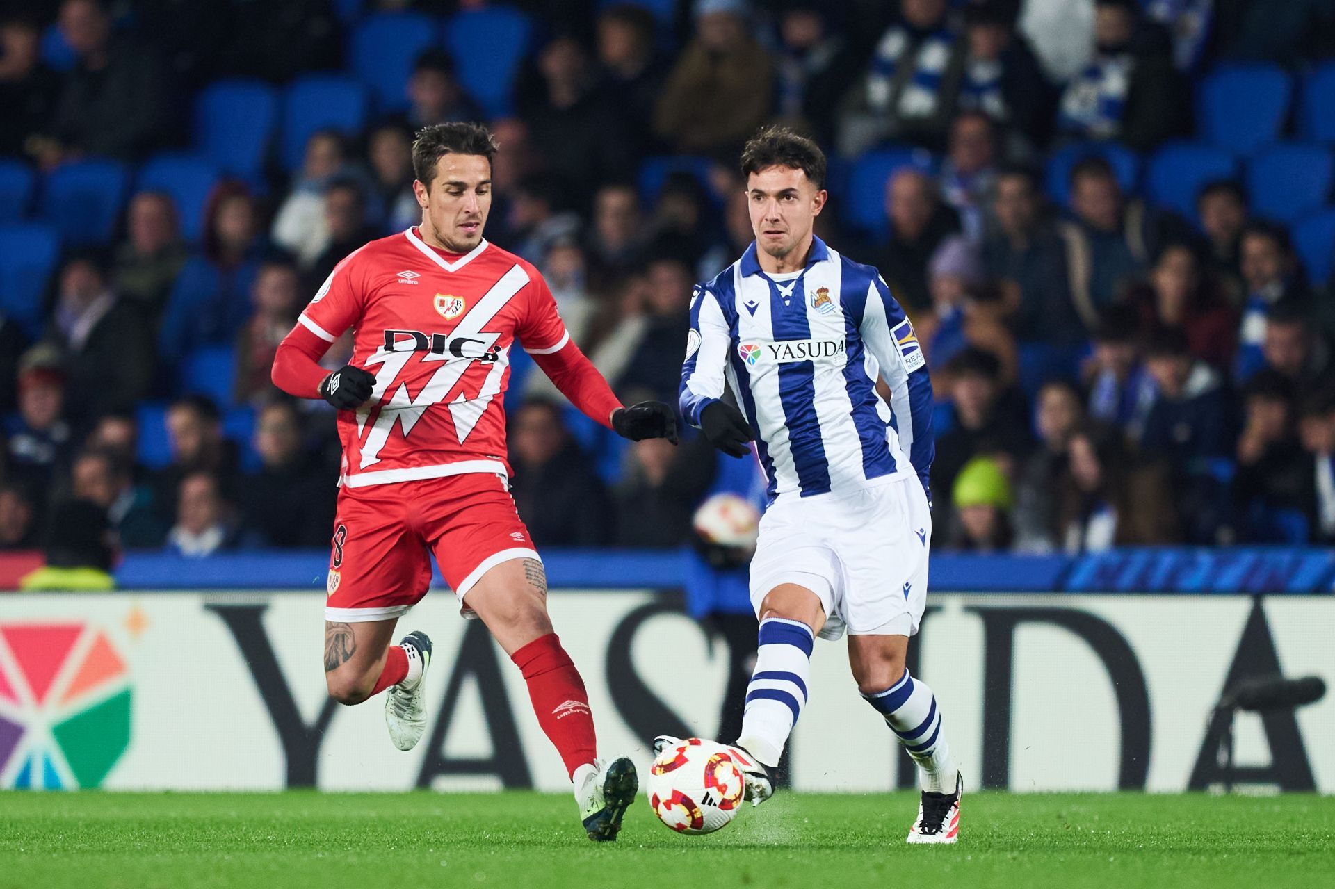 Real Sociedad v Rayo Vallecano - Copa Del Rey - Source: Getty