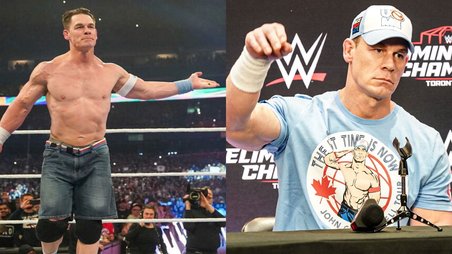 John Cena (Images credit: WWE.com)