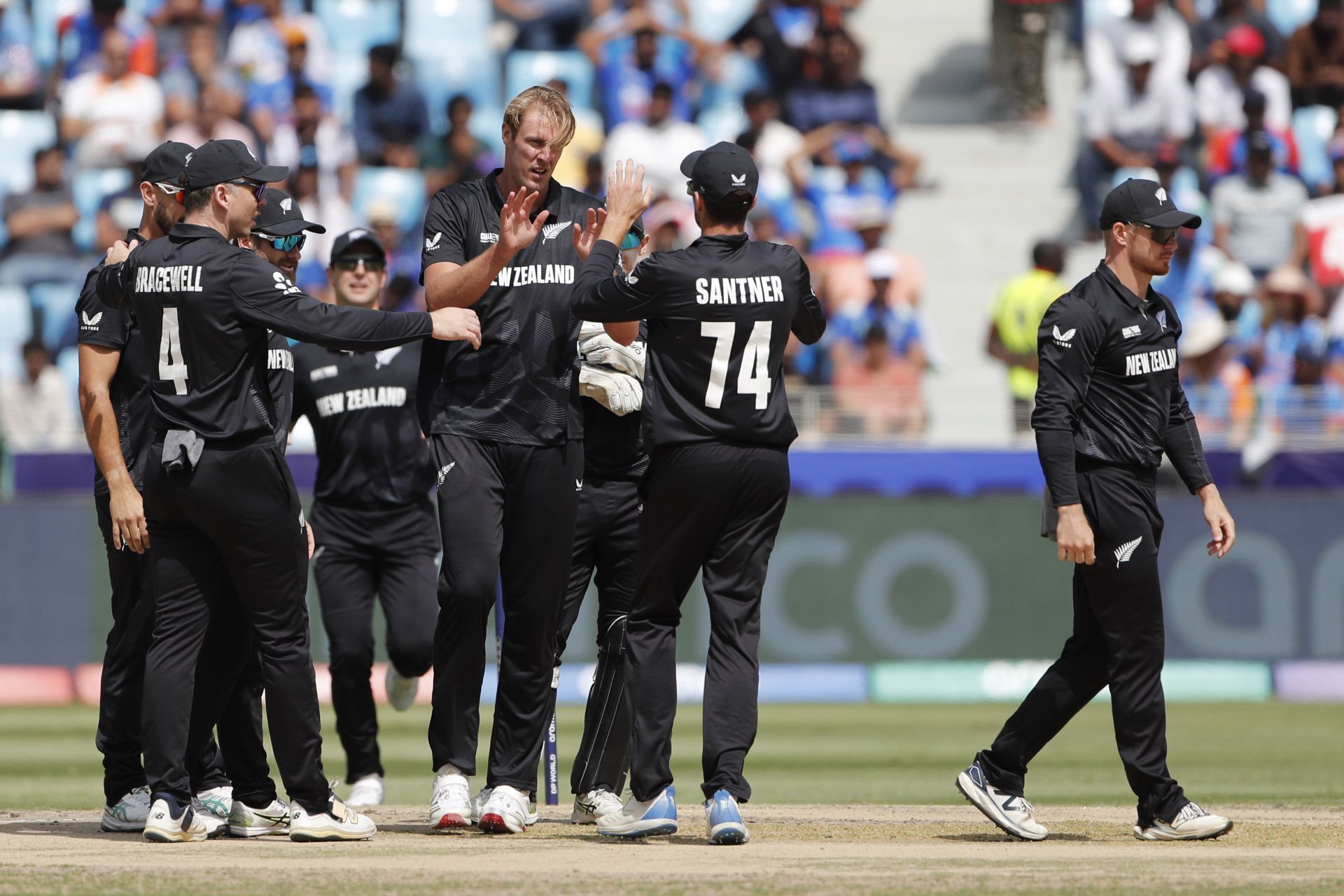 New Zealand national cricket team. (Credits: Getty)