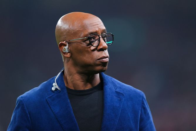 “We met at my local pub” - Ian Wright opens up on mentoring ex-Arsenal striker in scintillating form after leaving Gunners