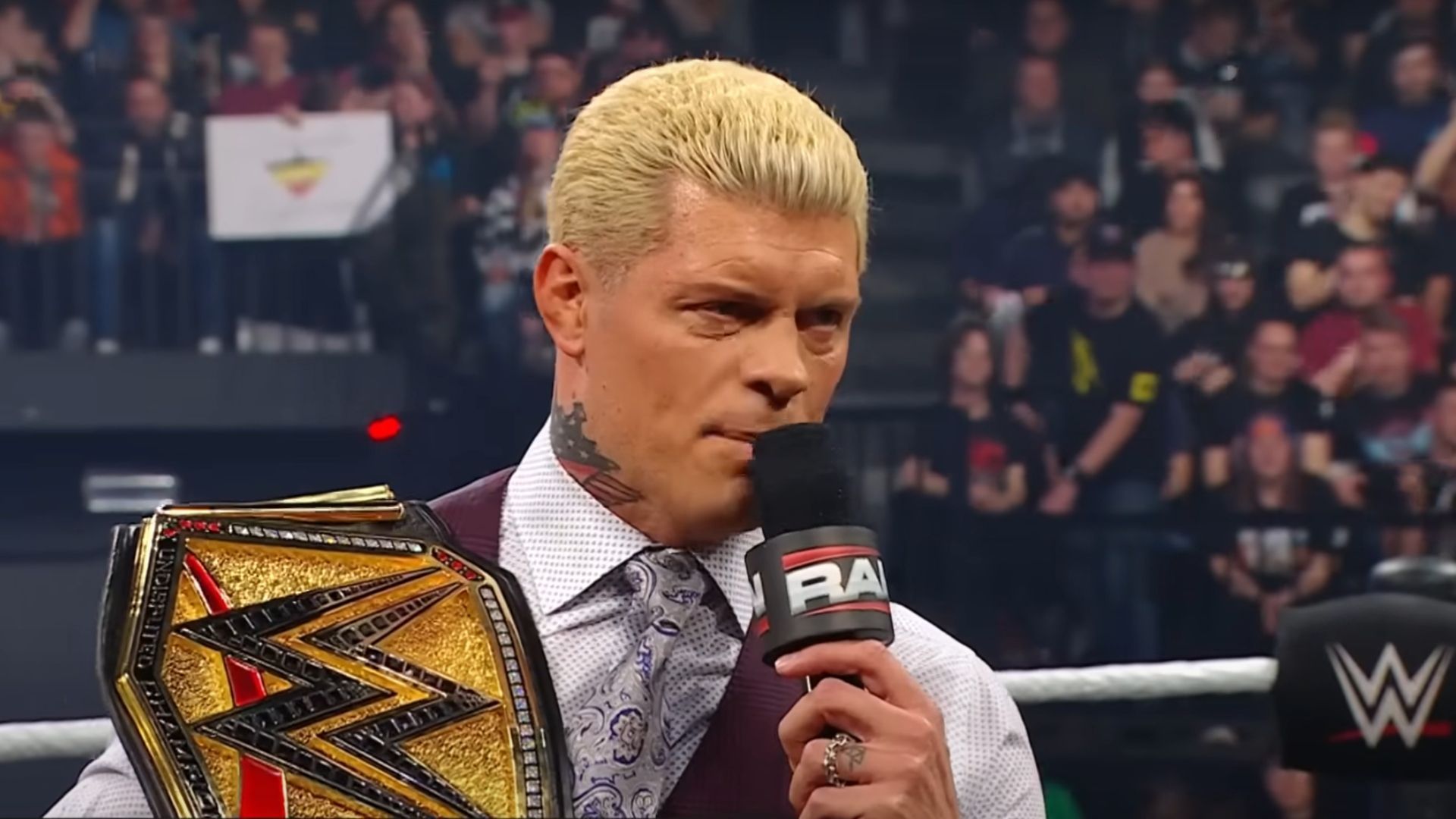 Cody Rhodes won the Undisputed WWE Championship at WrestleMania XL [Image Credits: WWE