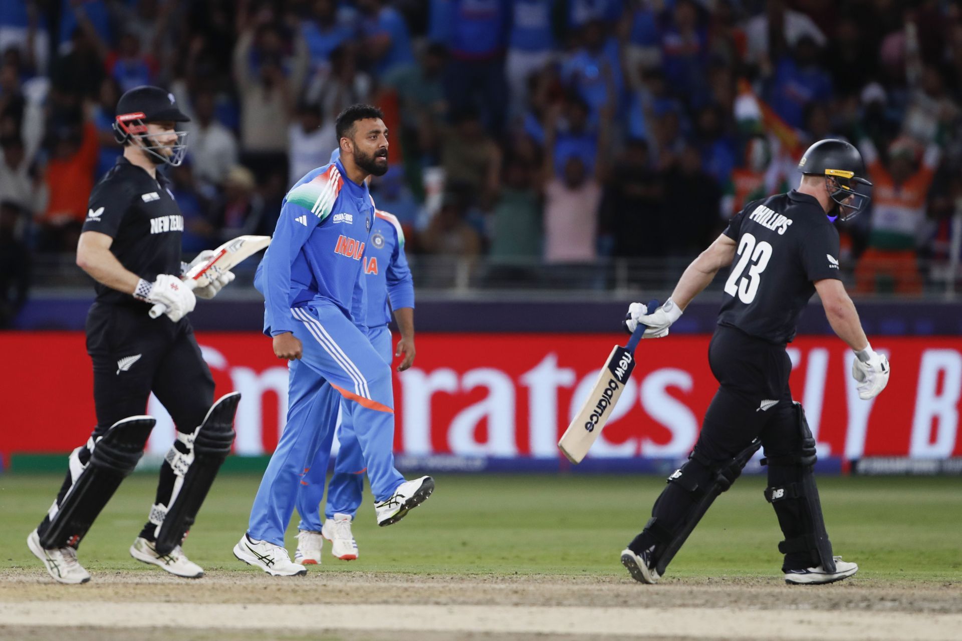 New Zealand v India - ICC Champions Trophy 2025 - Source: Getty