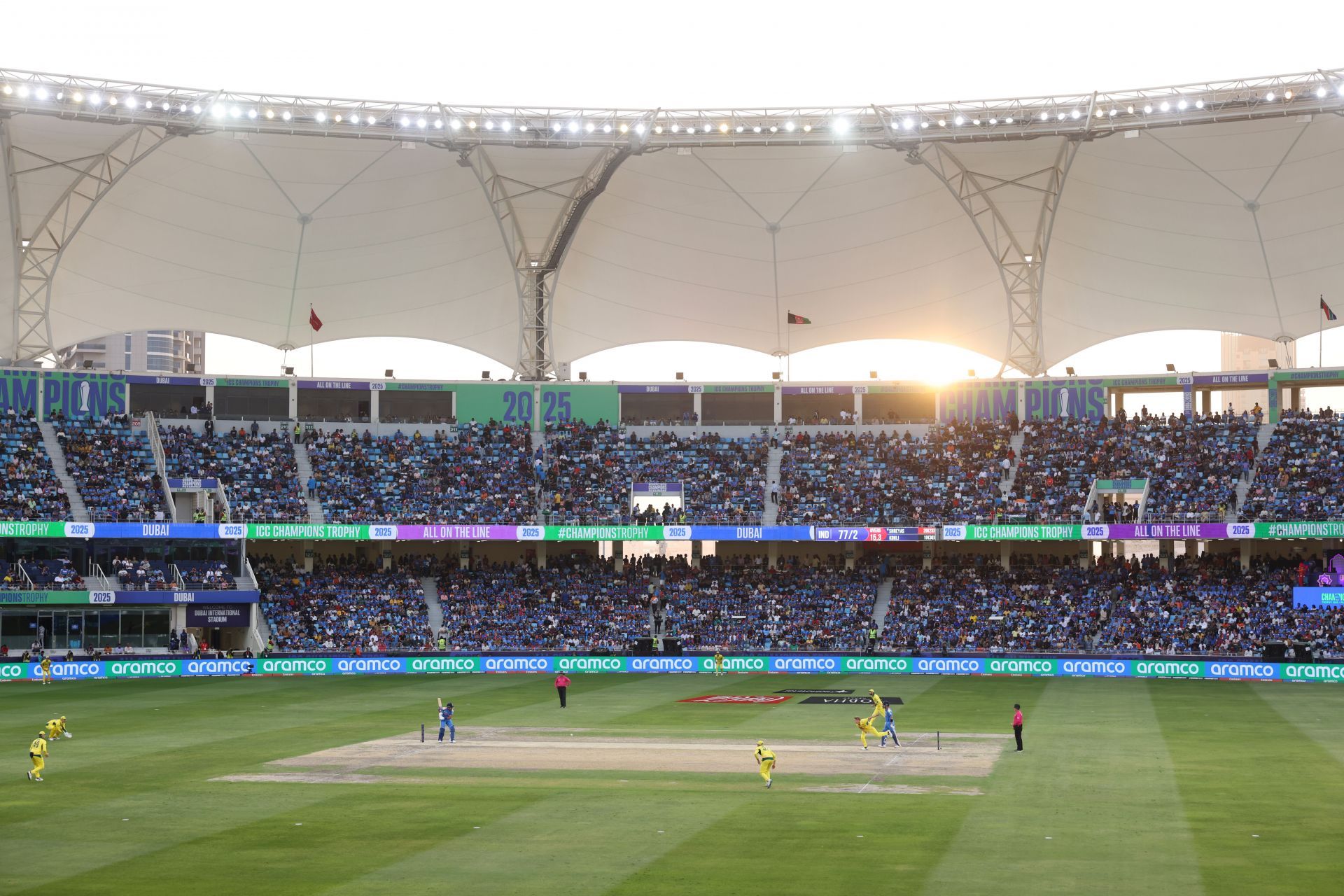 India v Australia: Semi Final - ICC Champions Trophy 2025 - Source: Getty