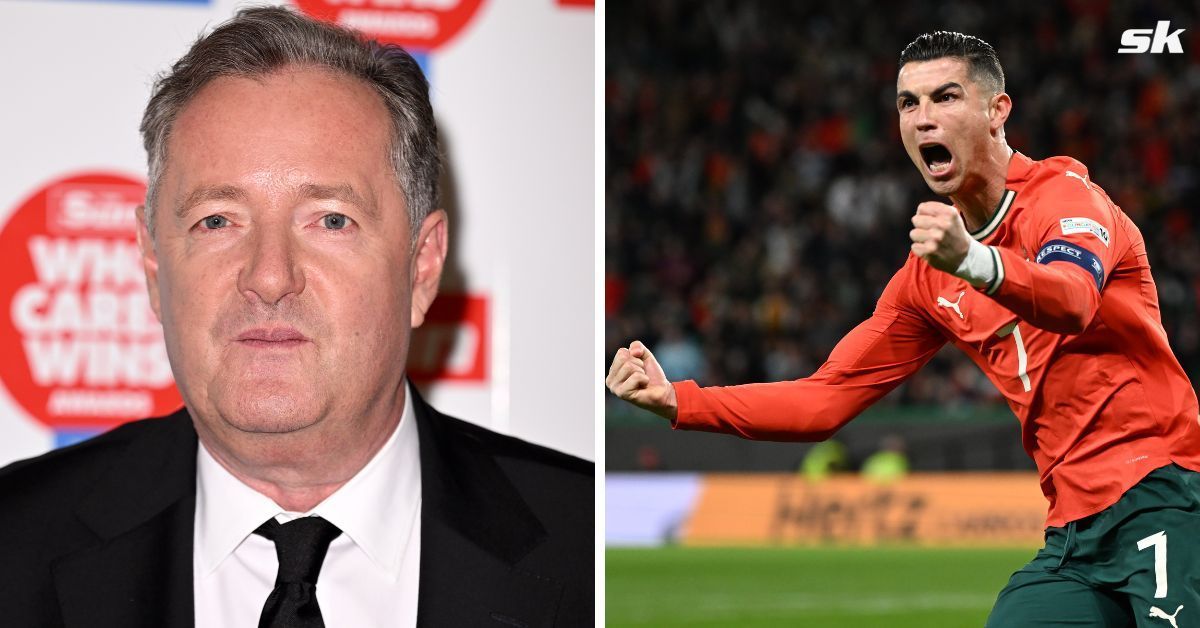 Piers Morgan hails Ronaldo for his outstanding performance against Denmark in the Nations League 