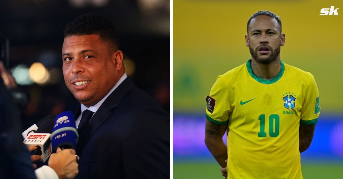 Ronaldo Nazario responds when asked if Neymar Jr will feature for Brazil at 2026 FIFA World Cup (Source: Both images from Getty)