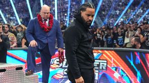 Jimmy Uso gets surprising new WWE tag team partner; pays tribute to his brother with victory