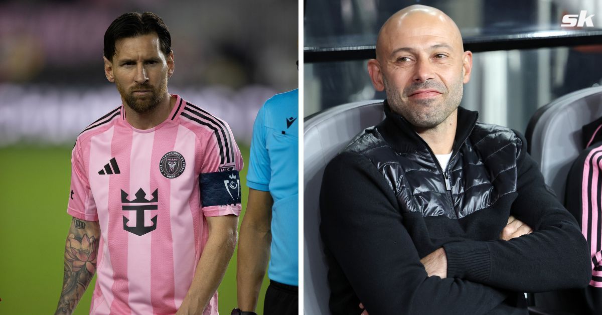 &ldquo;I&rsquo;m not going to be shooting myself in the foot, it&rsquo;s crazy&rdquo; - Mascherano provides update on Lionel Messi playing for Inter Miami against Charlotte