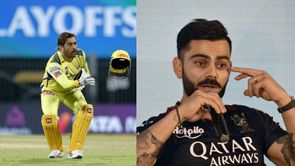 MS Dhoni vs Virat Kohli - Comparing their captaincy stats after 143 matches in the IPL