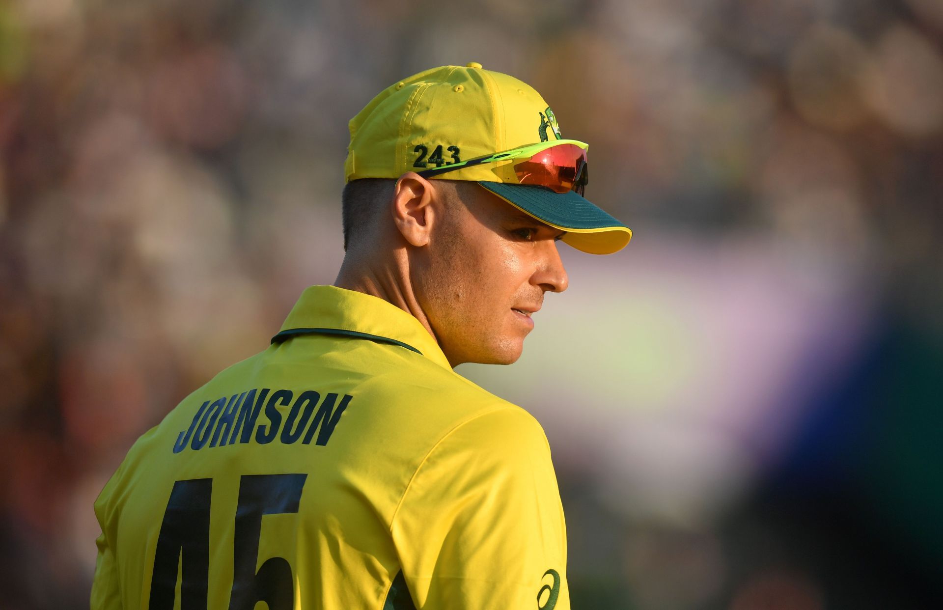 Spencer Johnson was part of Australia&#039;s 2025 Champions Trophy squad. [P/C: Getty]