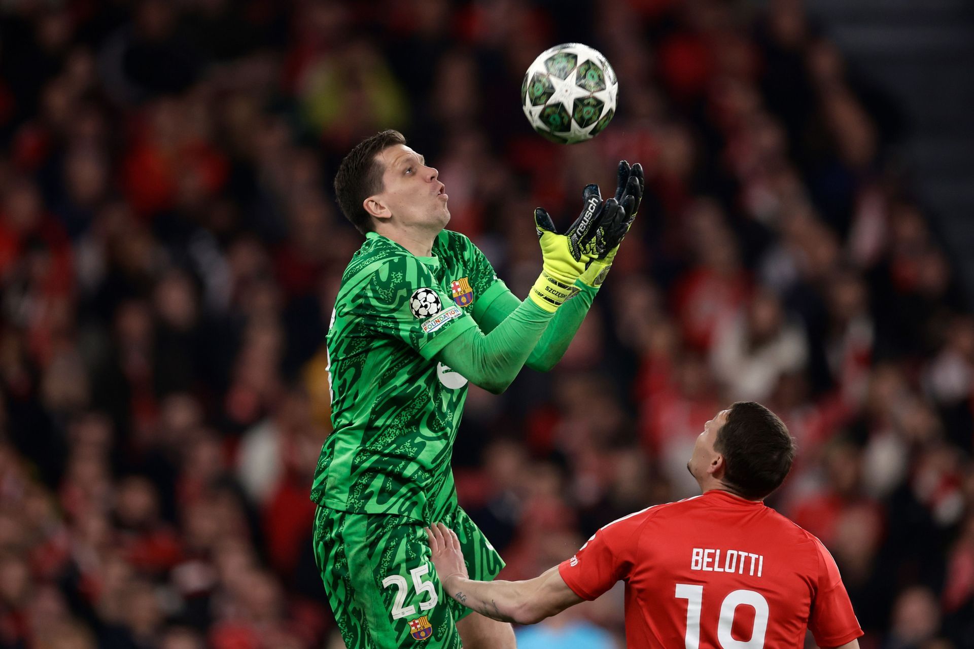 Benfica v FC Barcelona - UEFA Champions League - Source: Getty