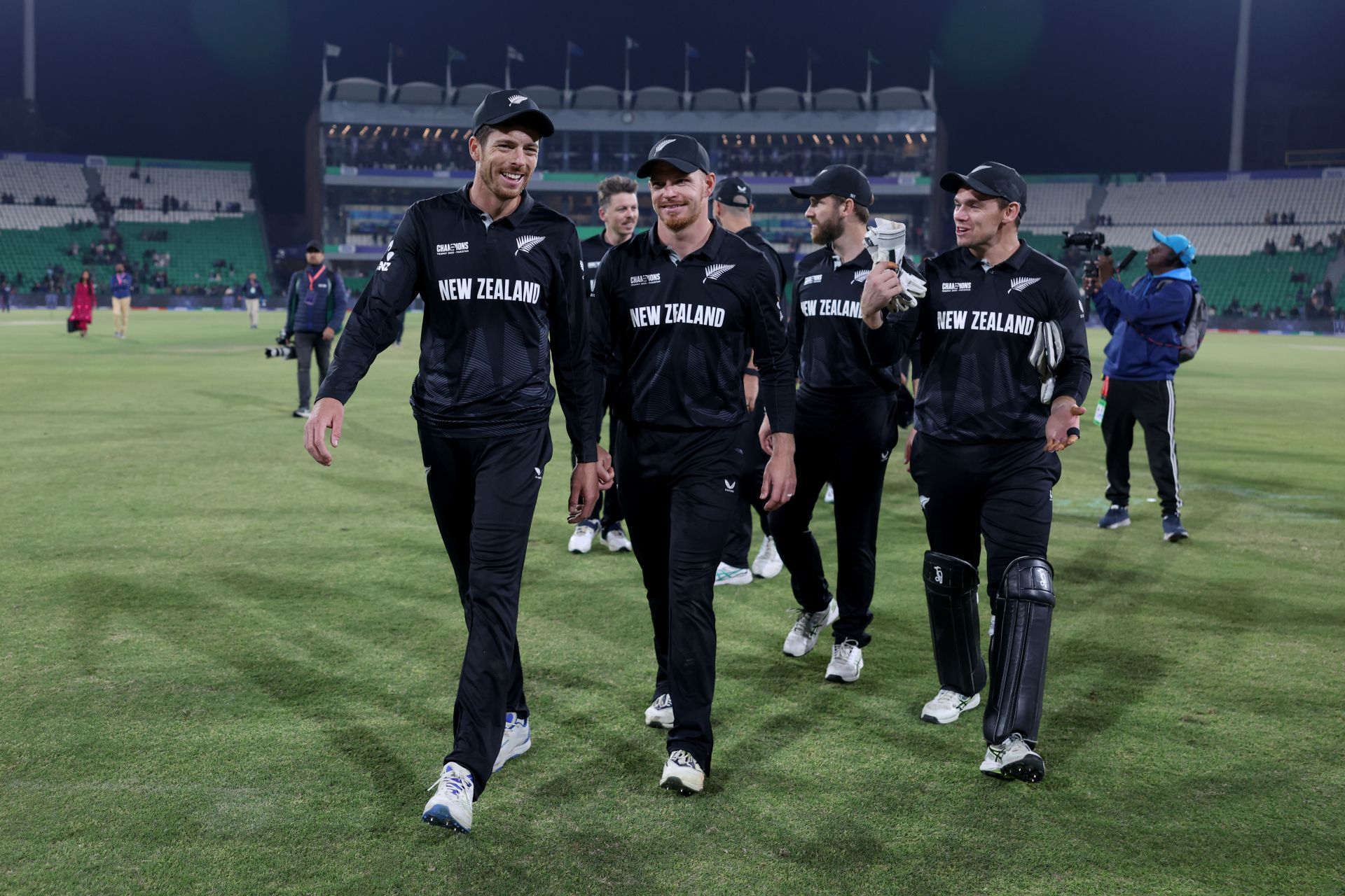 South Africa v New Zealand: Semi Final - ICC Champions Trophy 2025 - Source: Getty