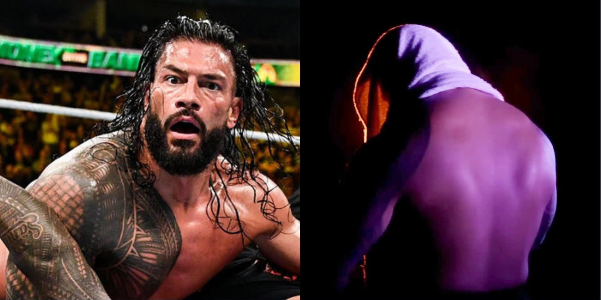 Roman Reigns could recruit a new Wiseman. (Images via WWE.com &amp; WWE on YouTube)