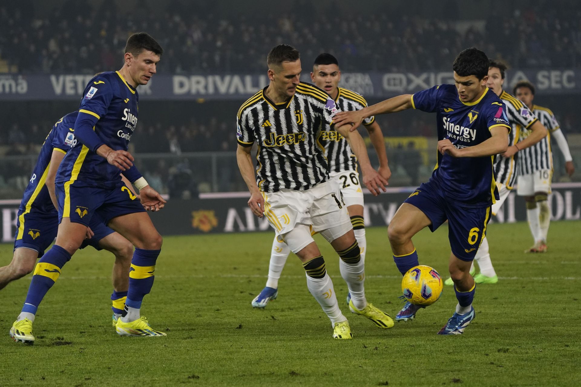 Hellas Verona FC v Juventus - Serie A TIM - Source: Getty