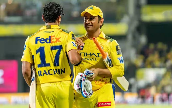 AI predicts how many runs MS Dhoni will score in today's CSK vs RCB IPL 2025 match