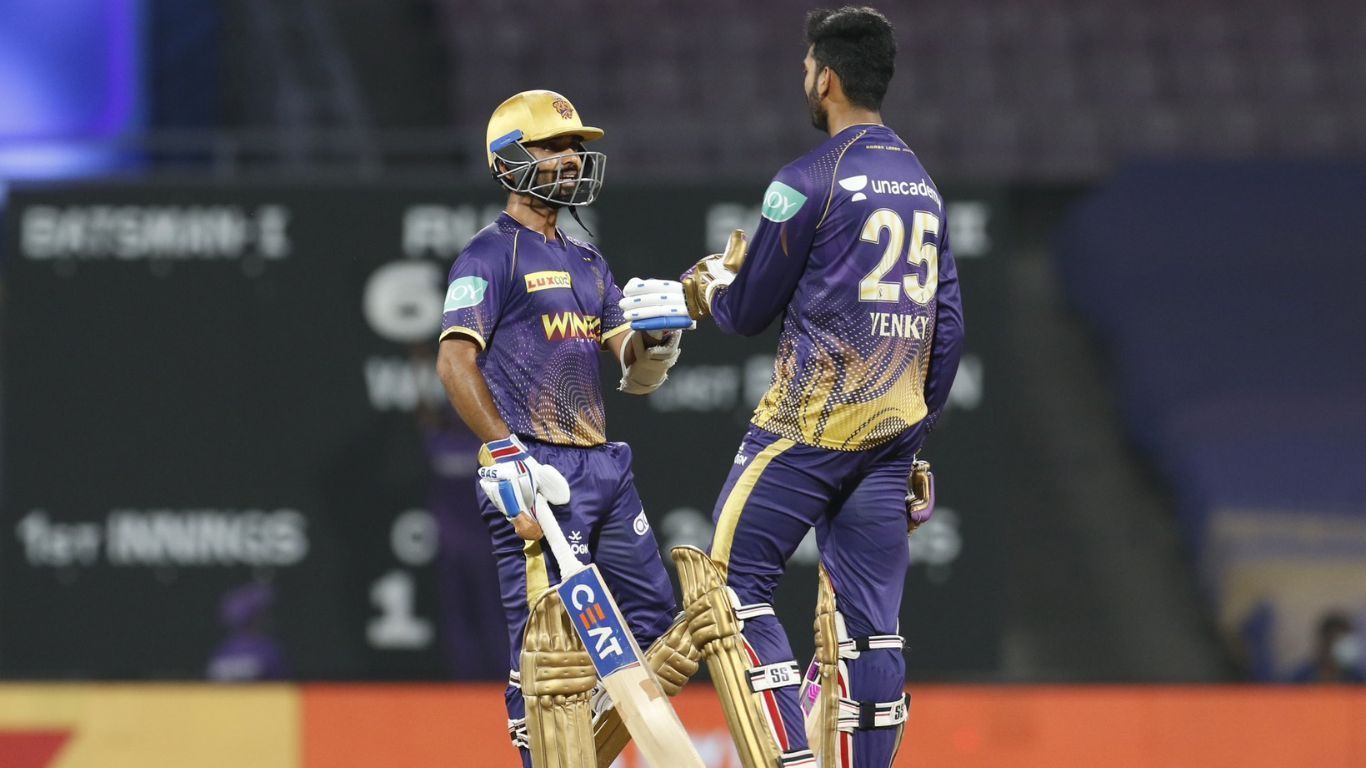 अजिंक्य रहाणे और वेंकटेश अय्यर (Photo Credit_X/@KKRiders)