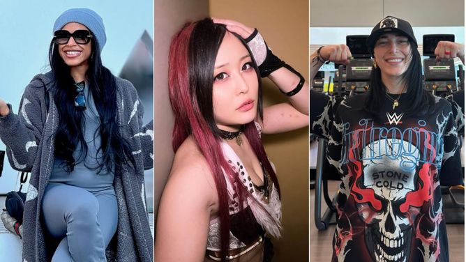 IYO SKY sends warning to Rhea Ripley & Bianca Belair after heated confrontation on WWE RAW