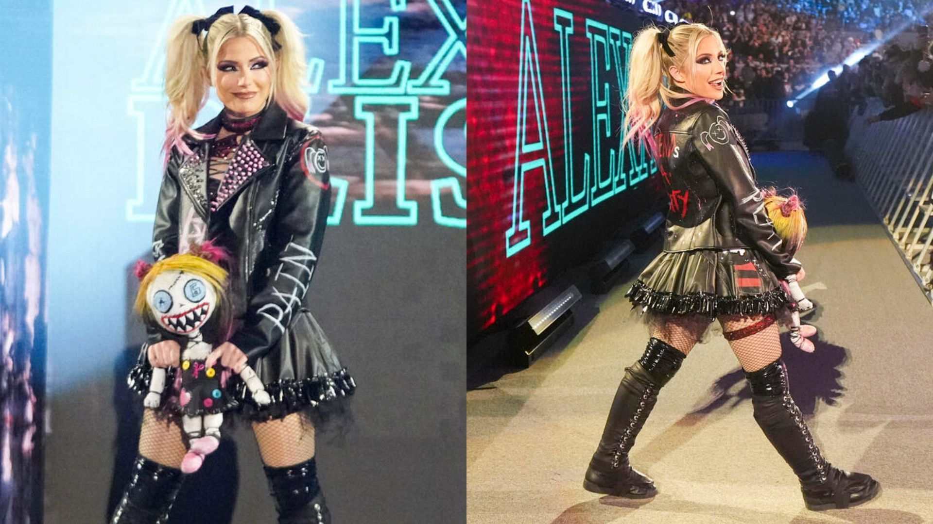 Bliss returned from a two-year hiatus at Royal Rumble 2025. [Image credits: WWE.com]