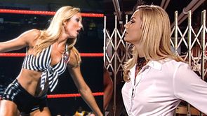 "I almost saw a murder" - Ex-star recalls controversial name hitting on Stacy Keibler in front of real-life WWE boyfriend