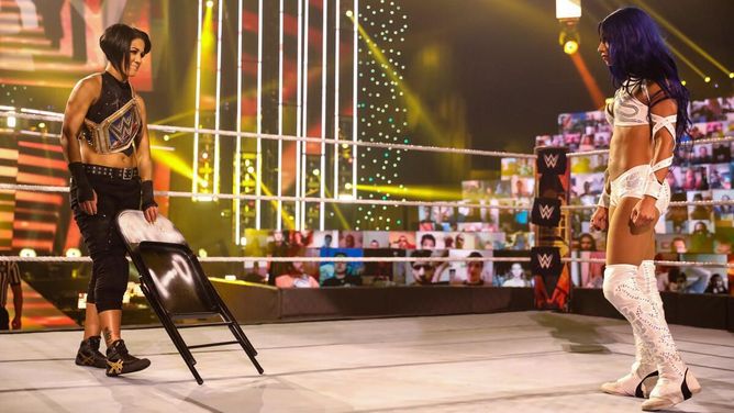 Bayley makes request to 20-year-old star who isn't signed to WWE; has message for former tag team partner Mercedes Moné
