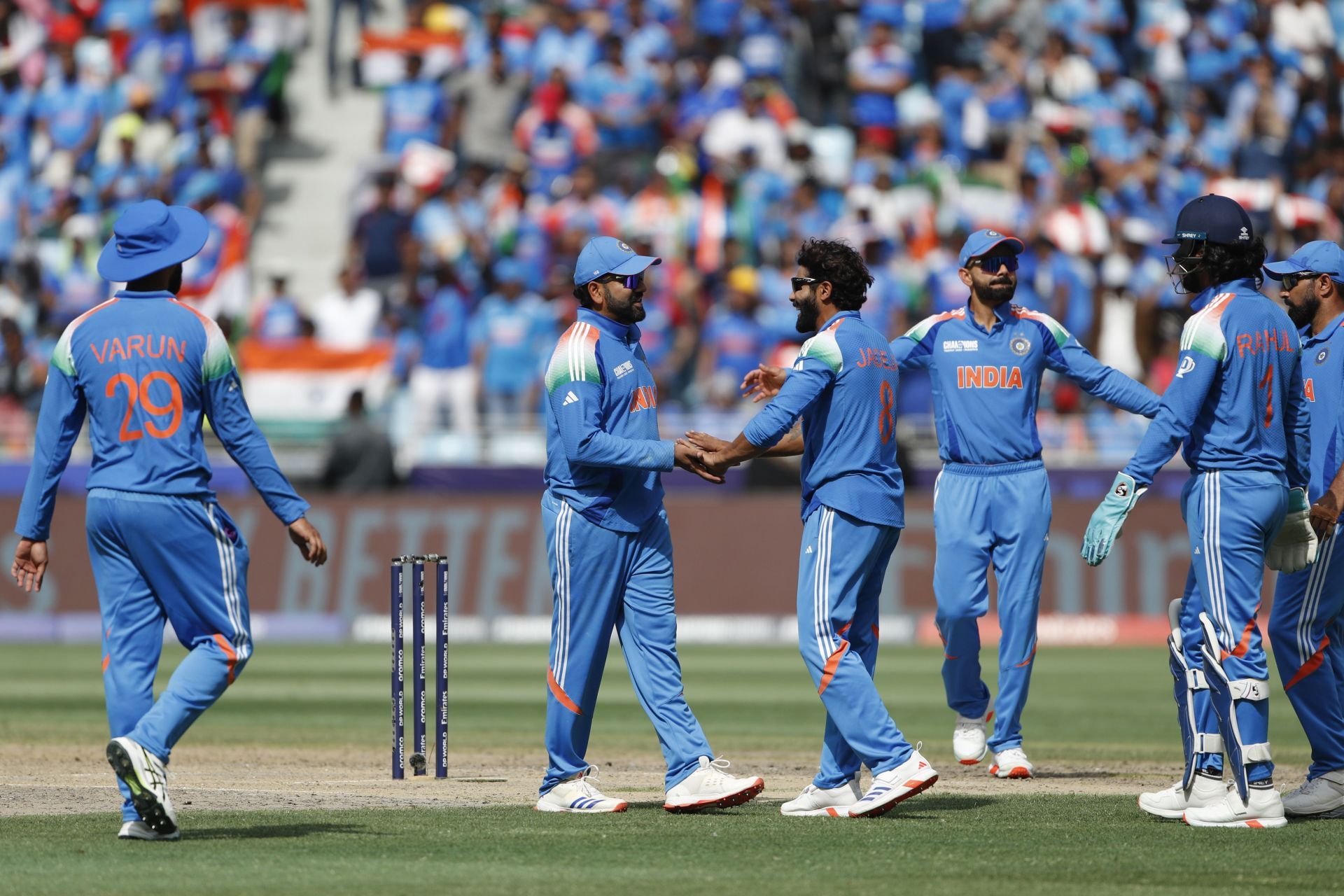 India v New Zealand: Final - ICC Champions Trophy 2025 - Source: Getty