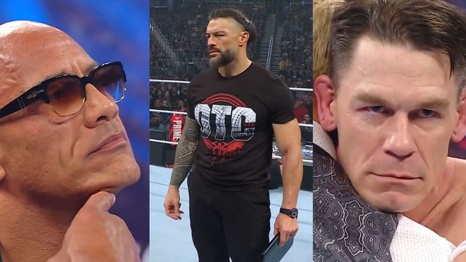 Roman Reigns' bold warning to Cody Rhodes resurfaces after John Cena turns heel at Elimination Chamber 2025