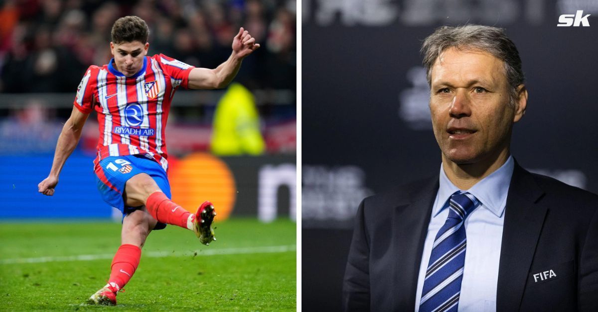 &quot;UEFA has the duty to fix this&quot; - Marco van Basten reacts to Julian Alvarez