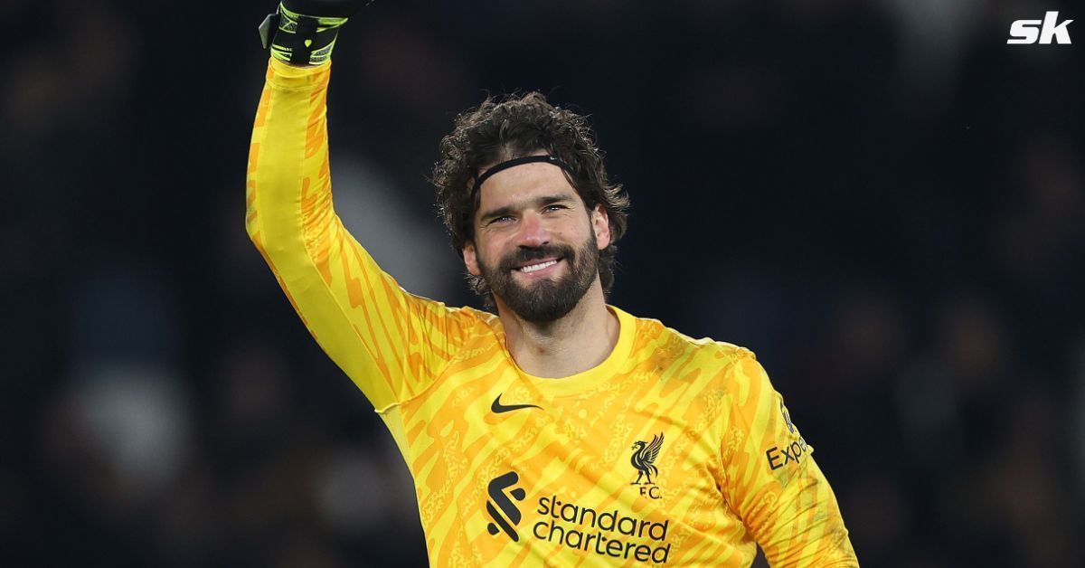 Alisson helped Liverpool defeat PSG in Paris