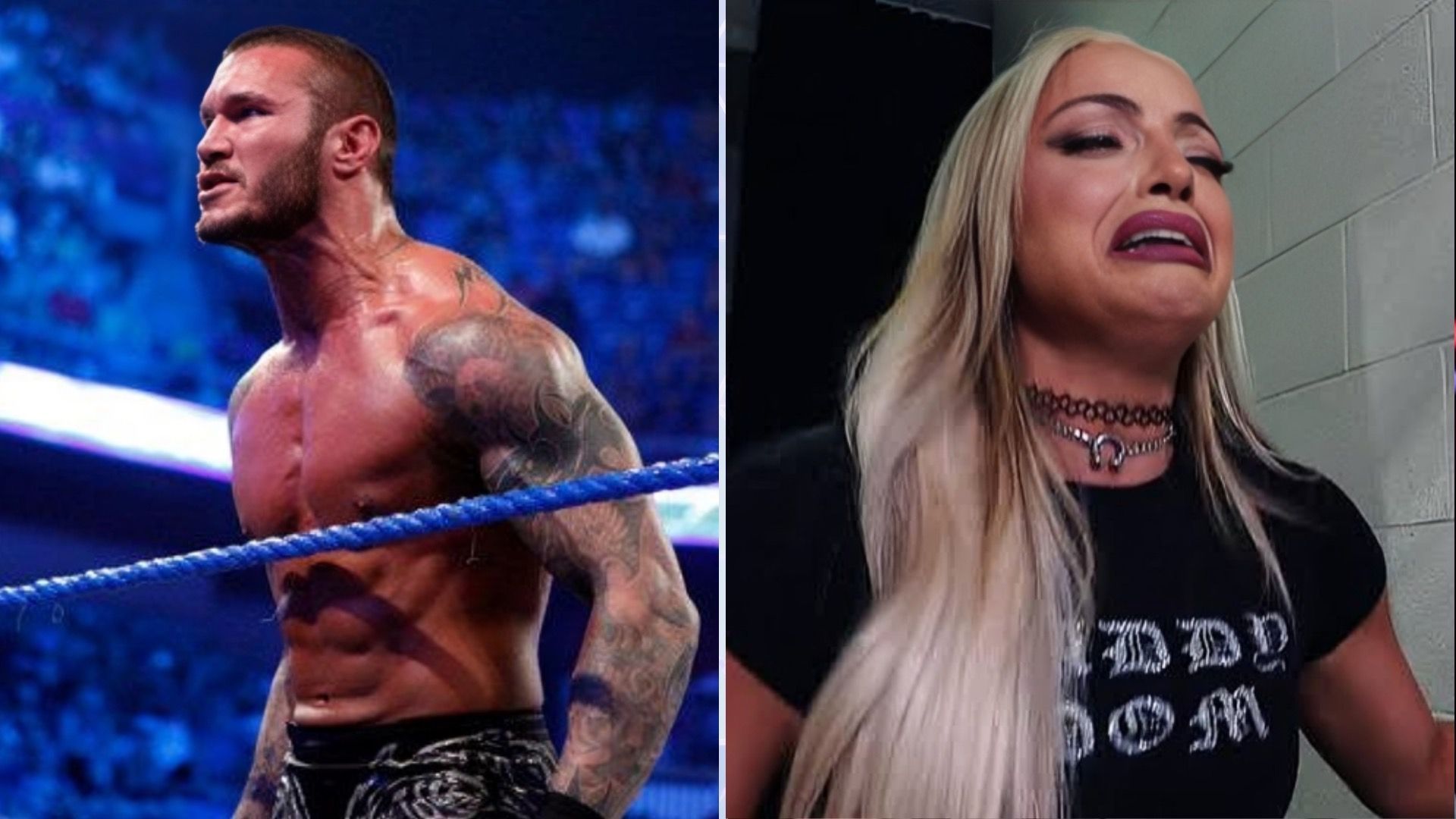 Randy Orton and Liv Morgan had strong words on the latest episode of SmackDown. (Image Credits: WWE.com).